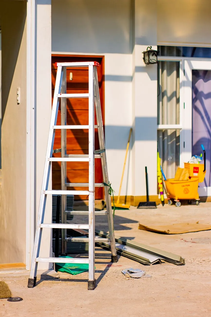 Exterior painting