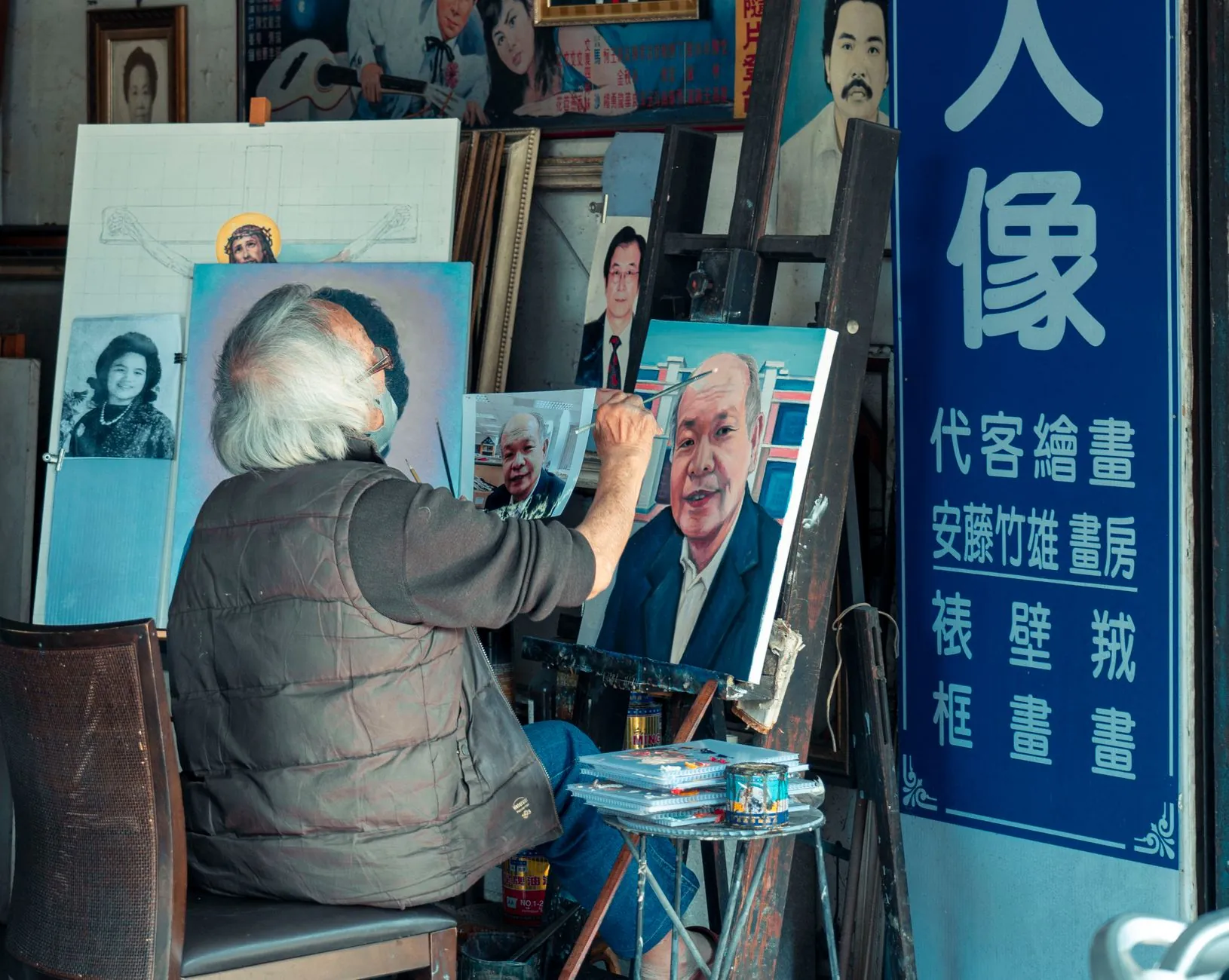 Painting, Templon