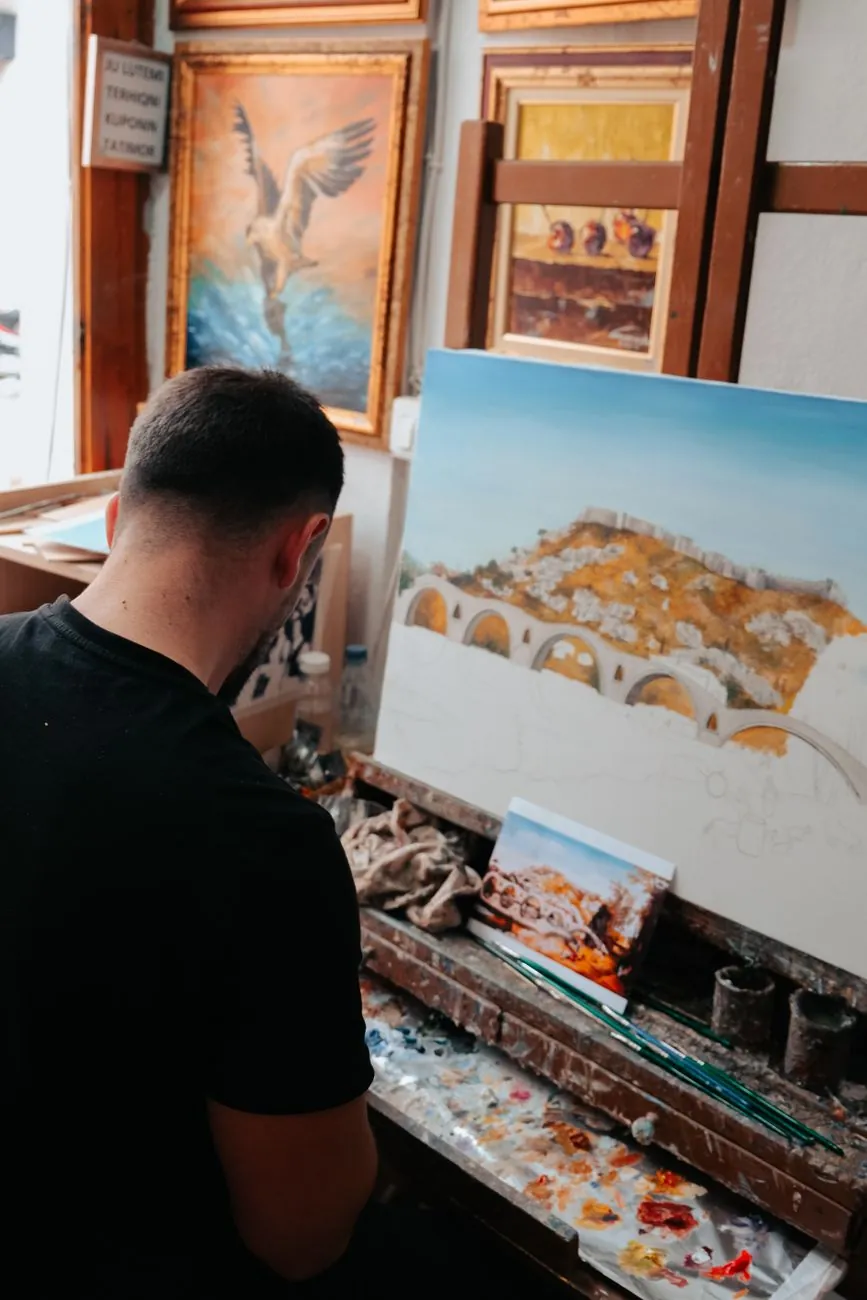 Painting, Templon